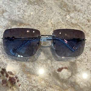 Coach Skylar (S326) Gunmetal Butterfly Sunglasses